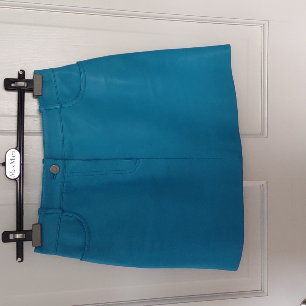 Gorgeous Celine leather skirt